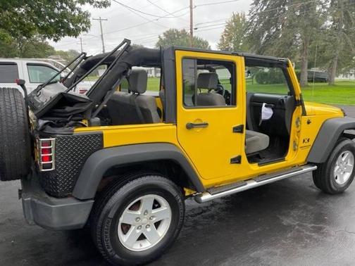 2008 Jeep Wrangler Unlimited X