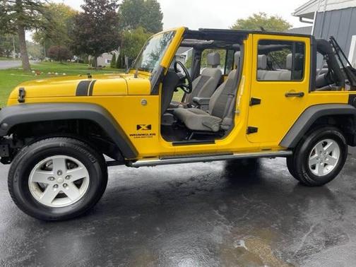 2008 Jeep Wrangler Unlimited X
