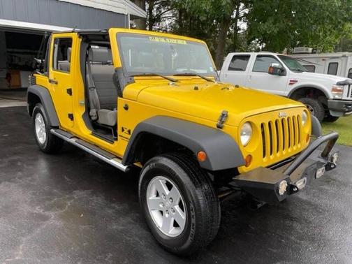 2008 Jeep Wrangler Unlimited X