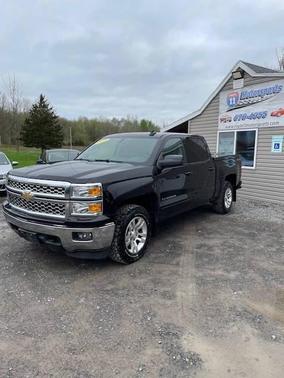 2015 Chevrolet Silverado 1500 1LT