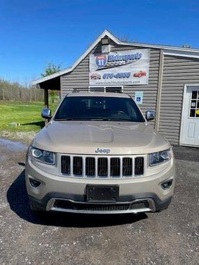 2014 Jeep Grand Cherokee Limited X