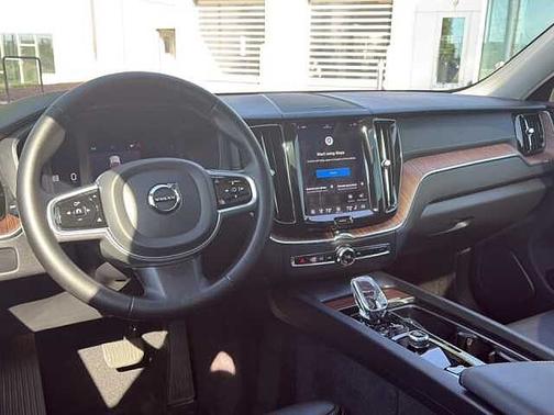Denim Blue 2023 Volvo XC60 B5 FWD Ultimate Bright