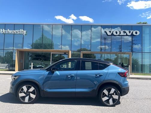 2022 Volvo C40 Recharge Pure Electric Ultimate