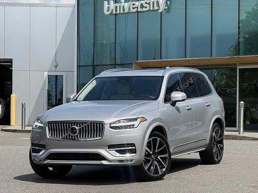 Silver Dawn 2023 Volvo XC90 Plus