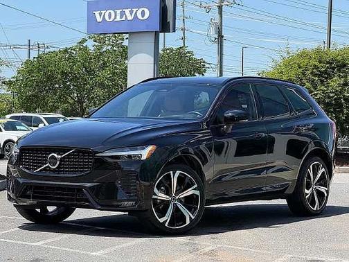 Onyx Black 2025 Volvo XC60 Ultra
