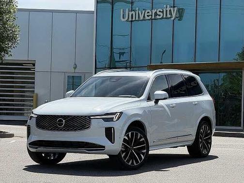 Crystal White 2026 Volvo XC90 Ultra