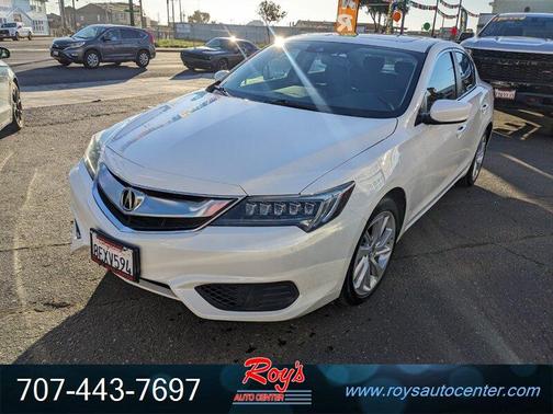 2018 Acura ILX Technology Plus Package