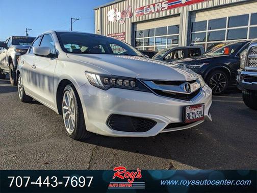 2018 Acura ILX Technology Plus Package