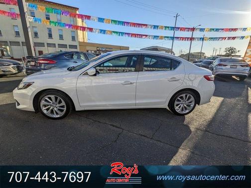 2018 Acura ILX Technology Plus Package
