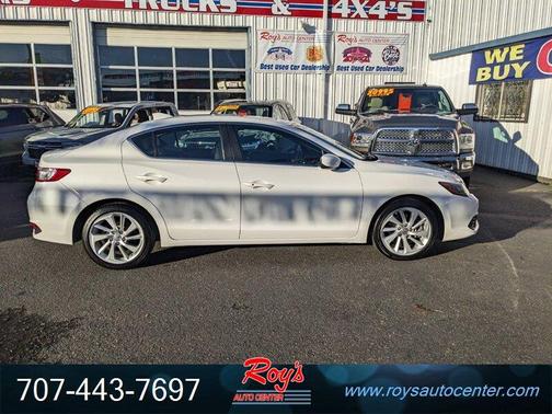 2018 Acura ILX Technology Plus Package