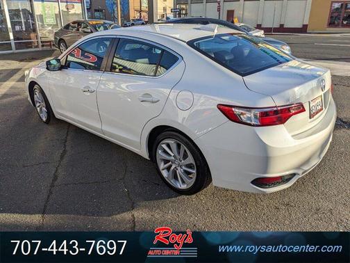 2018 Acura ILX Technology Plus Package