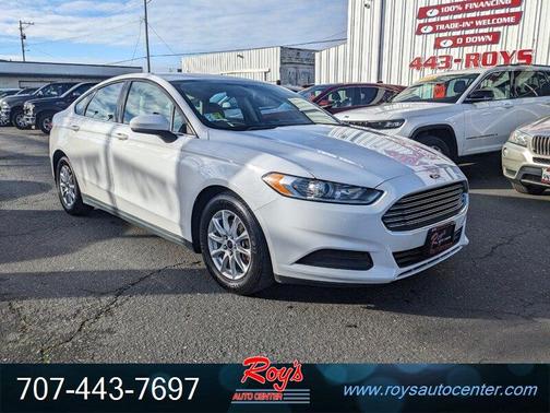 2015 Ford Fusion S
