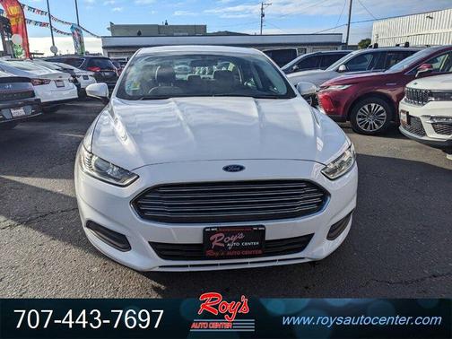 2015 Ford Fusion S