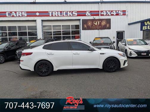 2019 Kia Optima SX Turbo