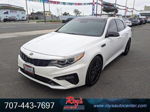 2019 Kia Optima SX Turbo