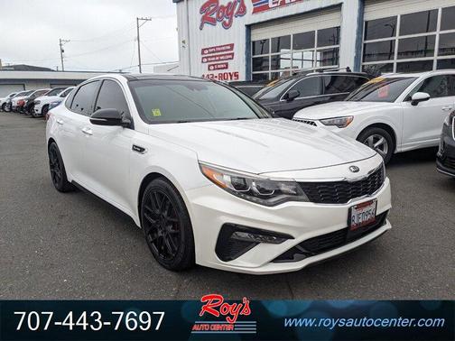 2019 Kia Optima SX Turbo