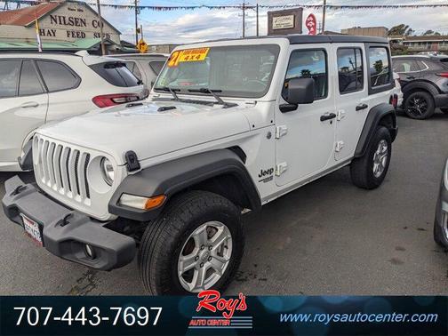 2021 Jeep Wrangler Unlimited Sport