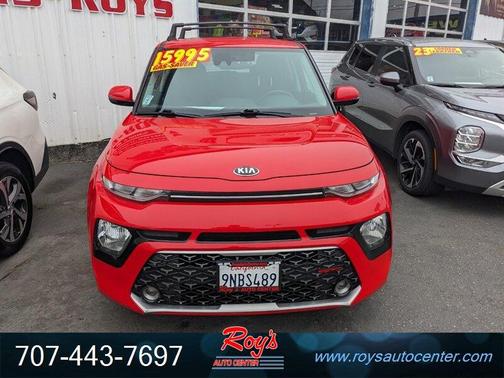 2021 Kia Soul GT-Line 2.0L
