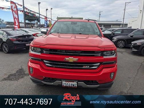 2016 Chevrolet Silverado 1500 LTZ