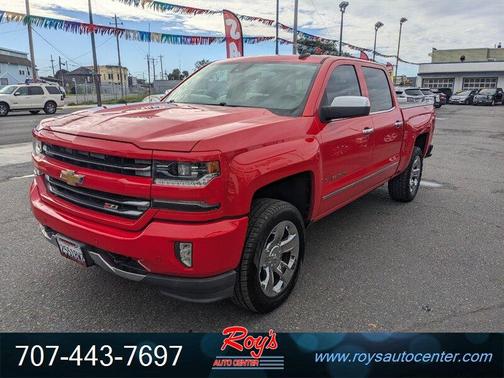 2016 Chevrolet Silverado 1500 LTZ