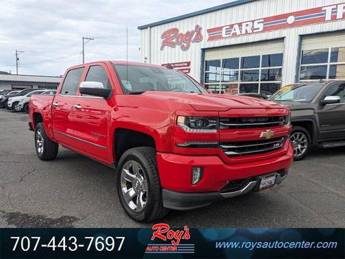 2016 Chevrolet Silverado 1500 LTZ