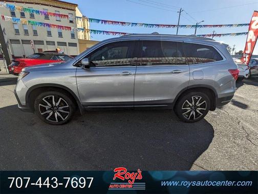 2019 Honda Pilot Elite