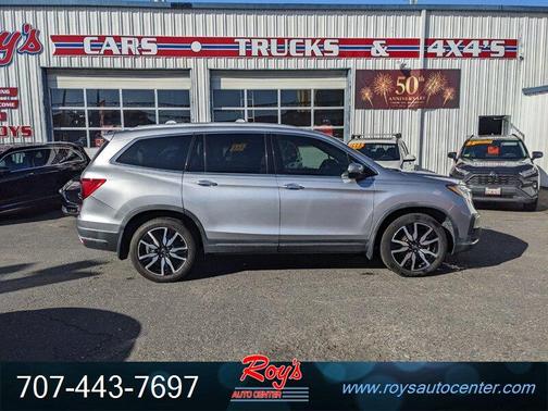 2019 Honda Pilot Elite