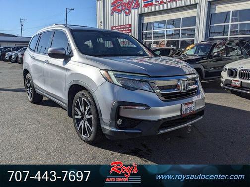 2019 Honda Pilot Elite