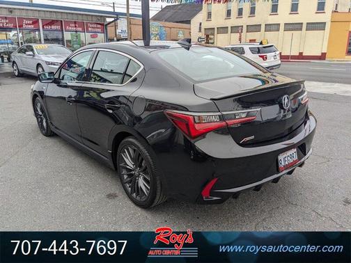 2019 Acura ILX Premium & A-SPEC Packages