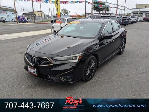 2019 Acura ILX Premium & A-SPEC Packages