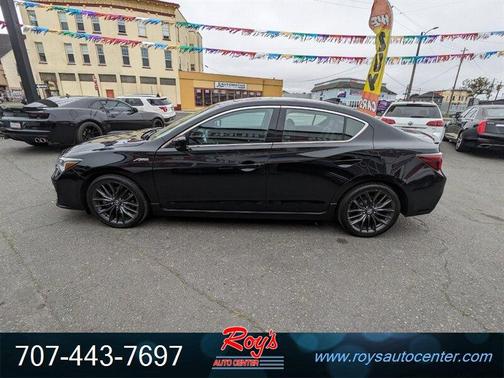 2019 Acura ILX Premium & A-SPEC Packages