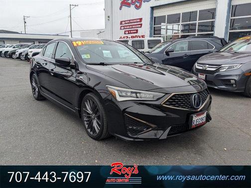 2019 Acura ILX Premium & A-SPEC Packages