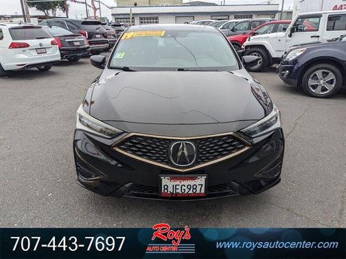2019 Acura ILX Premium & A-SPEC Packages