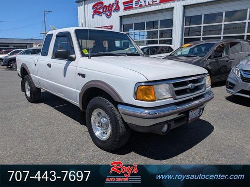 Oxford White Clearcoat 1997 Ford Ranger XLT