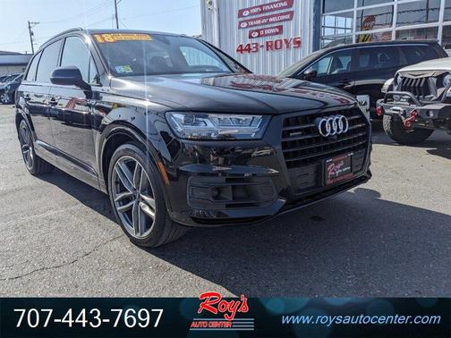 2018 Audi Q7 3.0T Prestige
