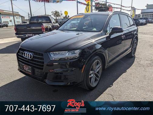2018 Audi Q7 3.0T Prestige