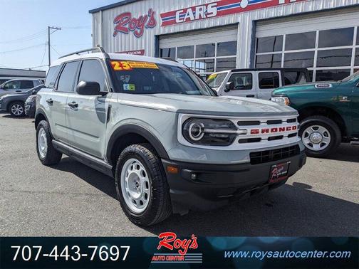 2023 Ford Bronco Sport Heritage