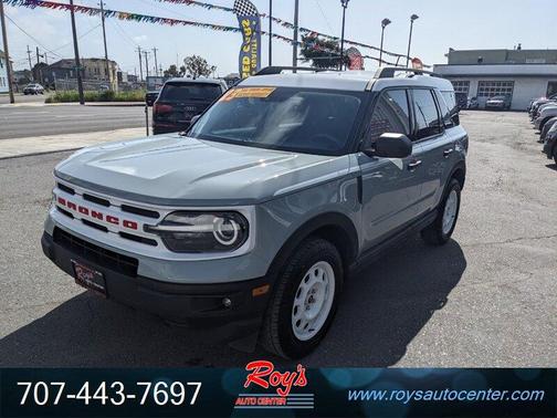 2023 Ford Bronco Sport Heritage