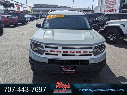2023 Ford Bronco Sport Heritage