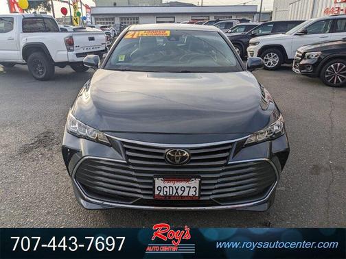 2021 Toyota Avalon XLE