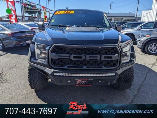 2020 Ford F-150 Raptor