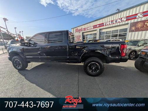 Agate Black 2021 Ford F-350 Lariat Super Duty