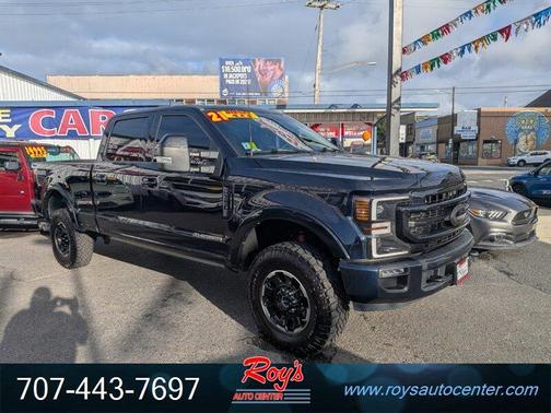 Agate Black 2021 Ford F-350 Lariat Super Duty