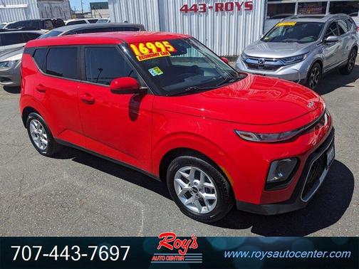 2022 Kia Soul LX