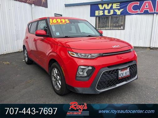 2022 Kia Soul LX