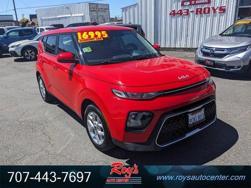 2022 Kia Soul LX