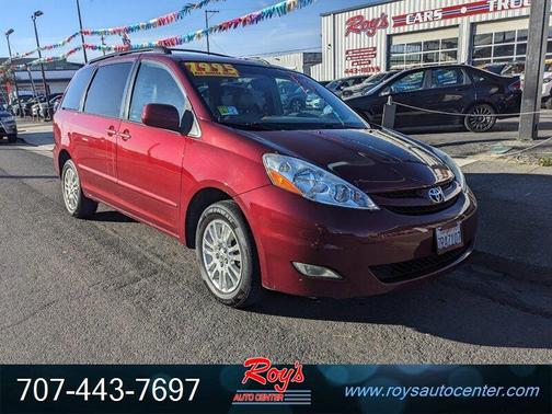 2007 Toyota Sienna XLE