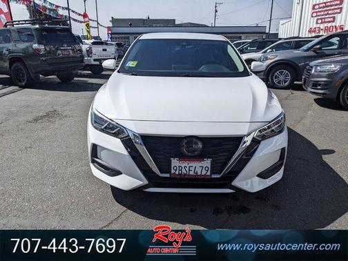 2022 Nissan Sentra SV