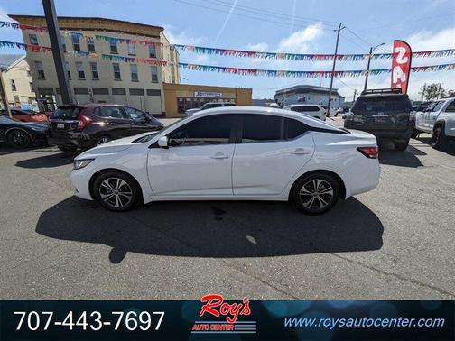2022 Nissan Sentra SV