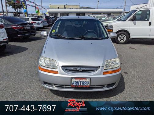 2008 Chevrolet Aveo 5